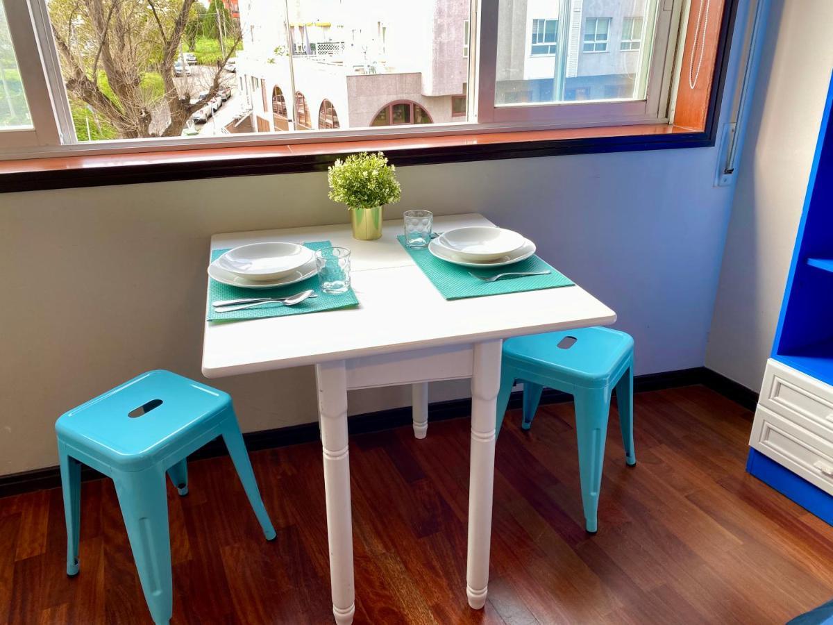 Florida 125 Apartman Vigo Kültér fotó