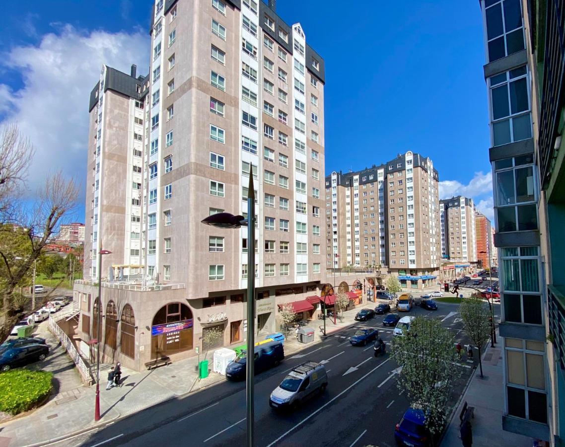 Florida 125 Apartman Vigo Kültér fotó